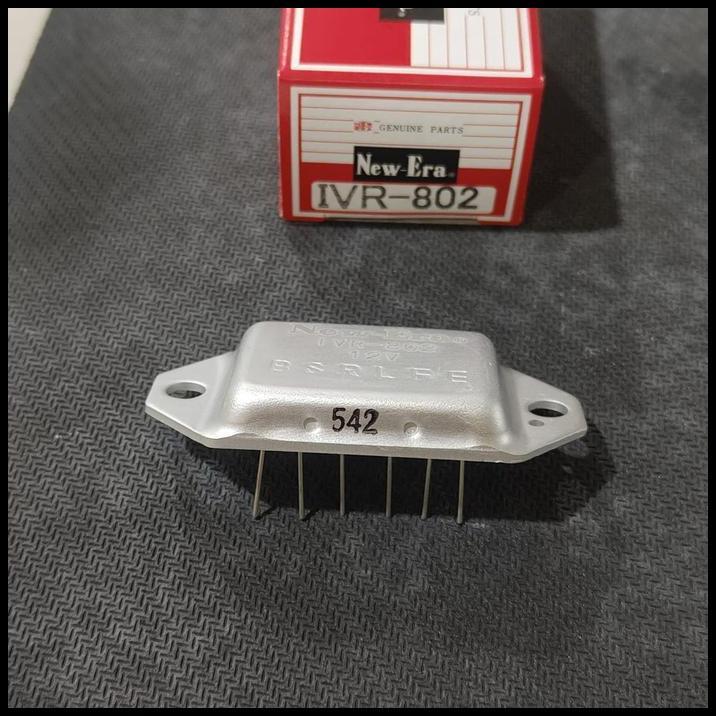 GRATIS ONGKIR IC REGULATOR NEW ERA NEWERA IVR802 ALTERNATOR ISUZU PANTHER IVR-802 