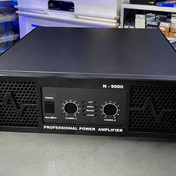 BOX POWER N9000 KOMPLIT DENGAN AKSESORIS LENGKAP