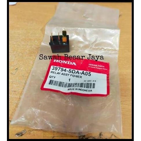 DISKON RELAY AC SEKRING BRIO MOBILIO JAZZ RS CITY CIVIC FREED ORIGINAL 