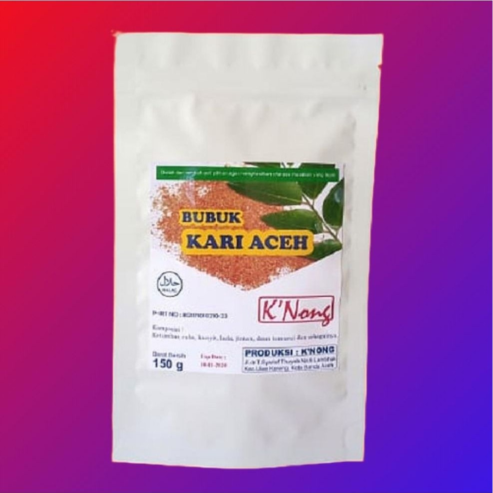 Bumbu Kari Asli Khas Aceh