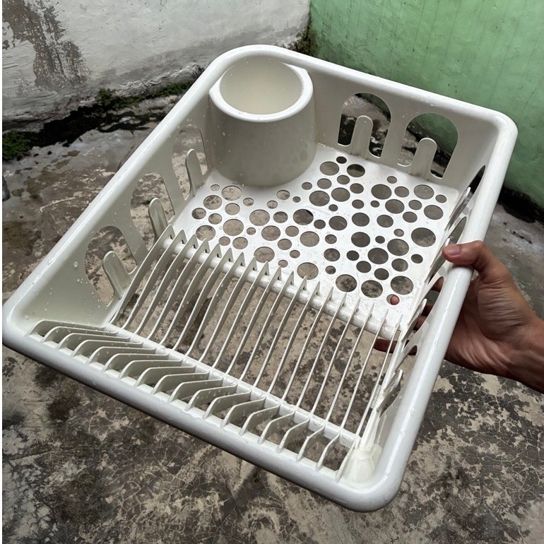 Preloved Rak Piring Ikea / rak piring plastik ikea second kota bogor