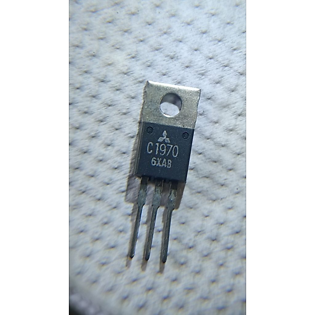 Transistor 2SC1970 C1970