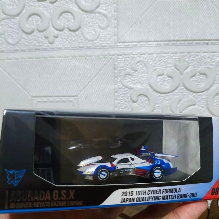 Megahouse Cyber Formula Collection Heritage Edition Asurada G.S.X