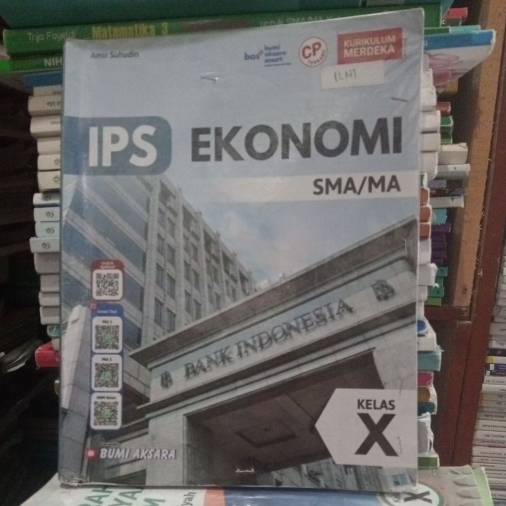buku IPS ekonomi kelas 10 penerbit bumi aksara kurikulum merdeka