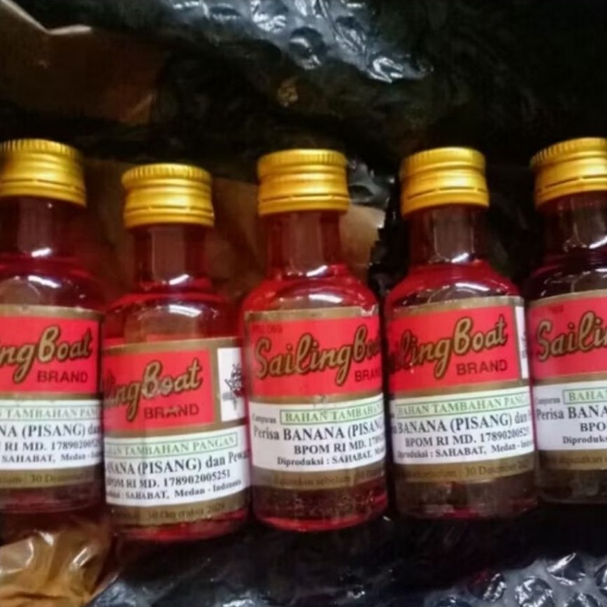 TERMURAH READY SMELLING GOOD ESSENCE BANANA / SMELLING GOOD PERISA PISANG SILAHKAN READY