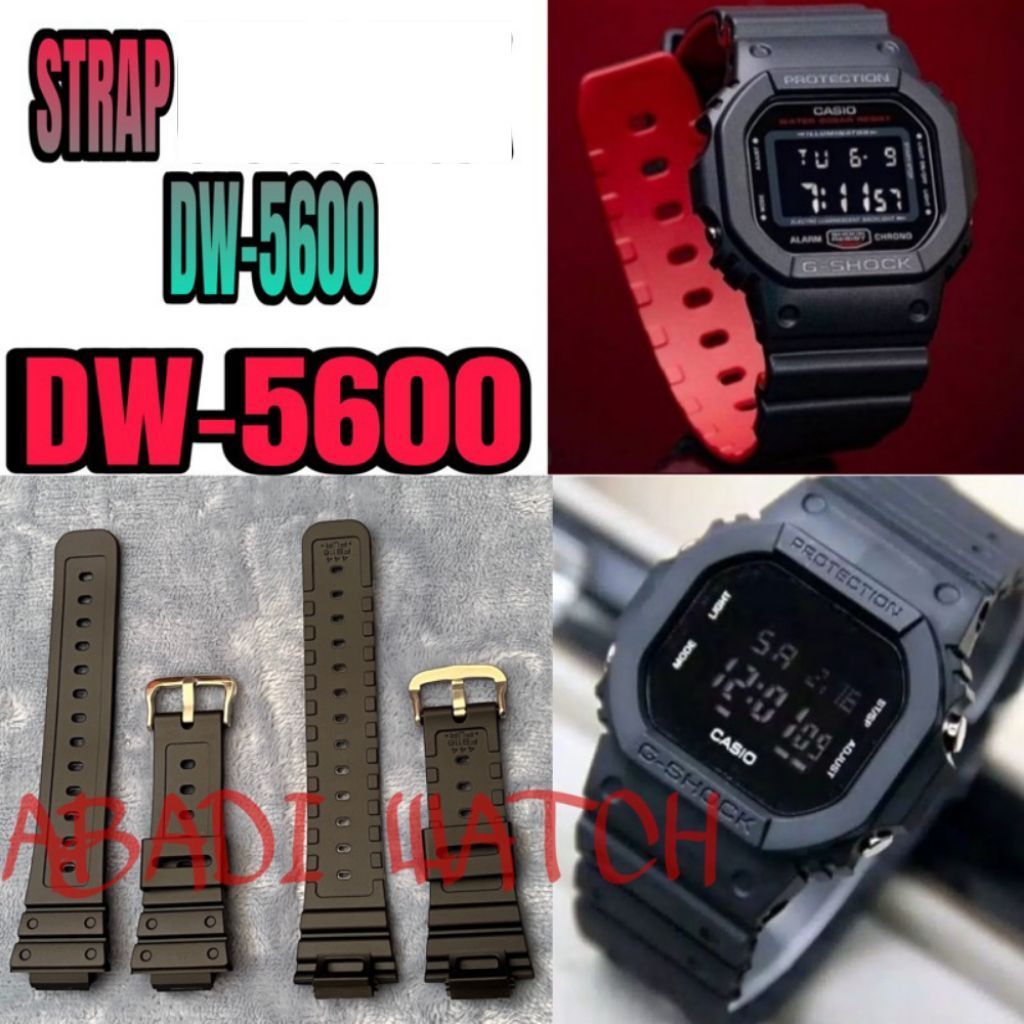 STRAP TALI JAM TANGAN DW5600 DW 5600 DW 5600