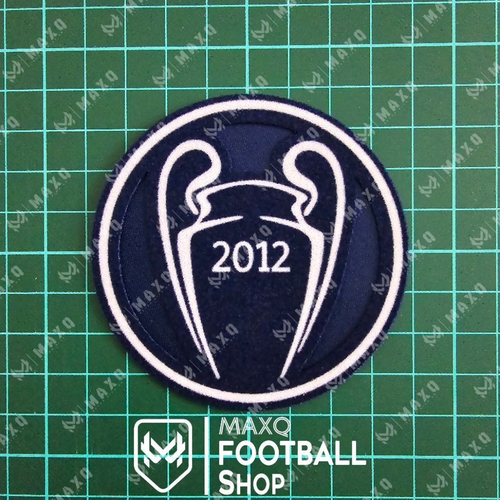 PATCH DEFENDING 2012 CHAMPIONS LEAGUE WINNER 2012 UCL CHAMPIONS