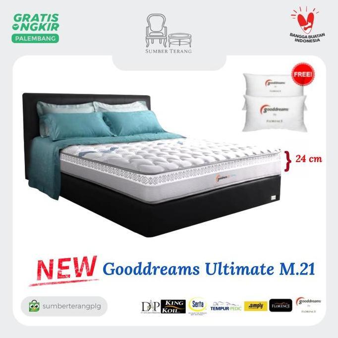 Springbed Florence Gooddreams Ultimate Matras Florence Orthopedic