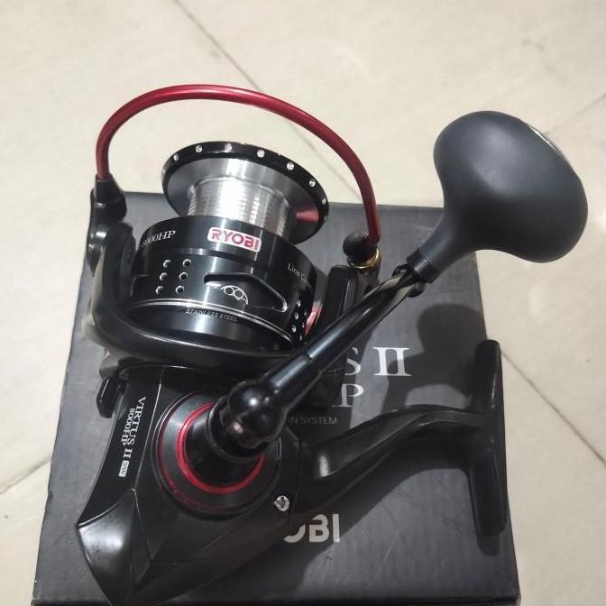 (Good) reel ryobi virtus II hp type sw power handel pilihan 6000 6500 8000 sw