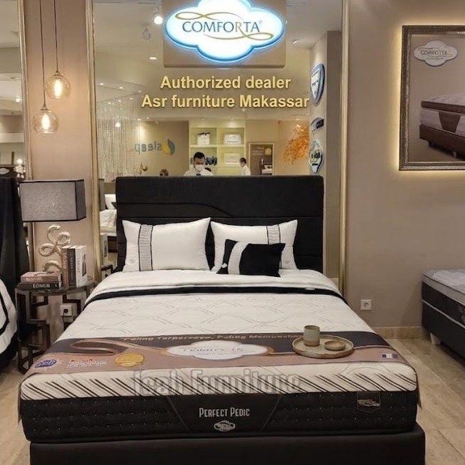 matras springbed perfect pedic Comforta
