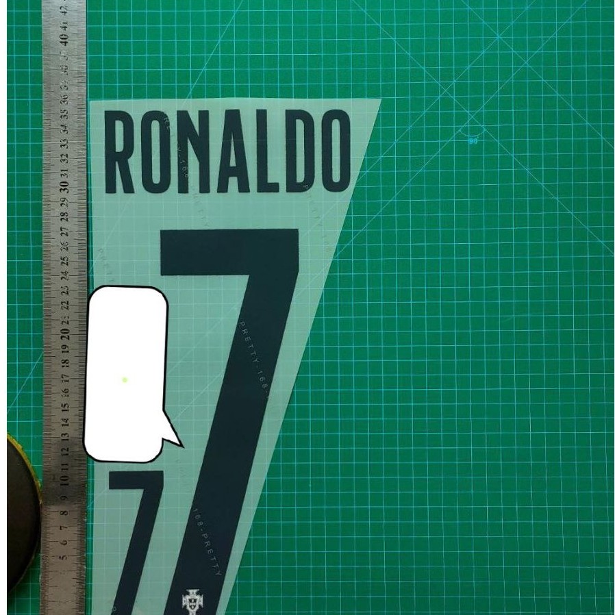 [ NAMESET HK ] PORTUGAL AWAY RONALDO 2022