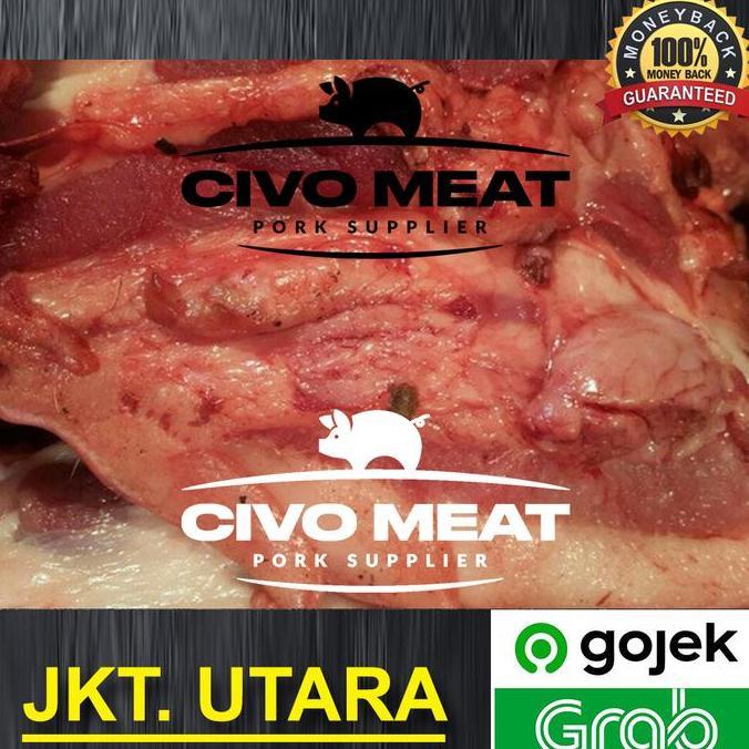 Berdana_ - Daging Babi Bagian Leher Babi 1Kg