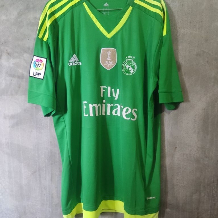 jersey gk/kiper/goal kiper real madrid