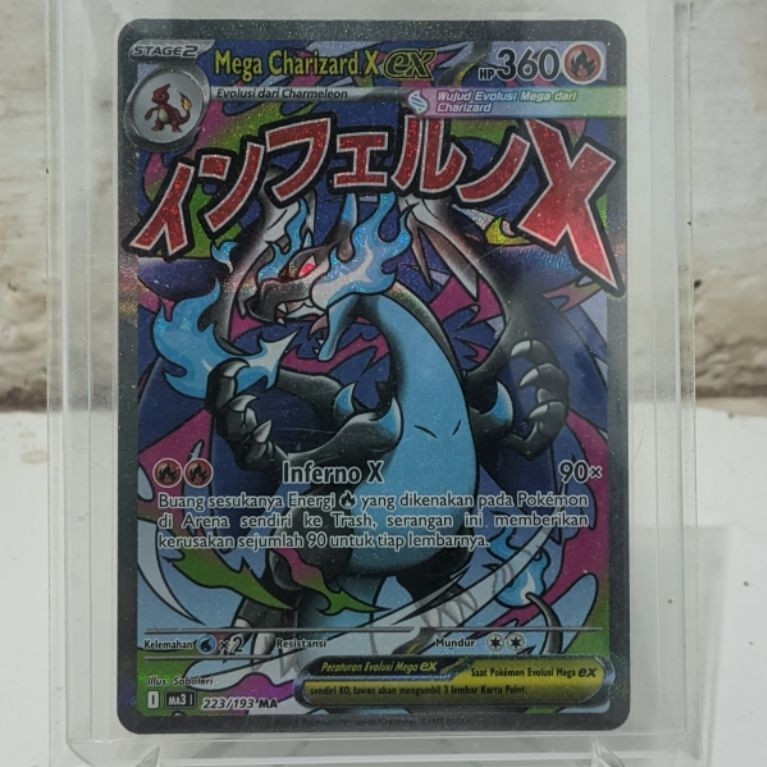MA Mega Charizard Indonesia