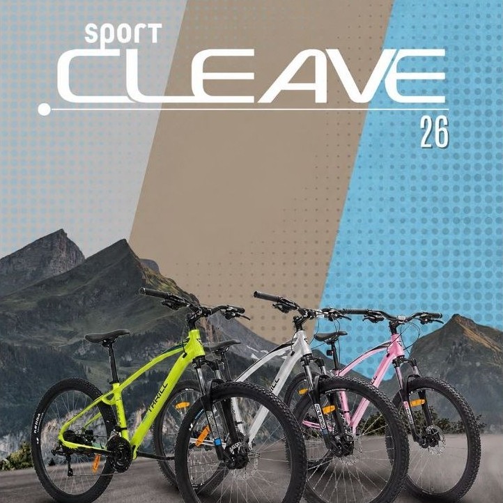 SEPEDA MTB 26 THRILL CLEAVE SPORT