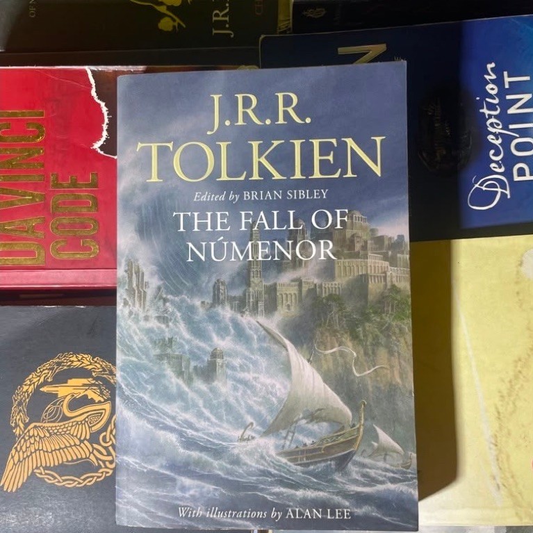 Unfinished Tales & Fall of Numenór - Tolkien
