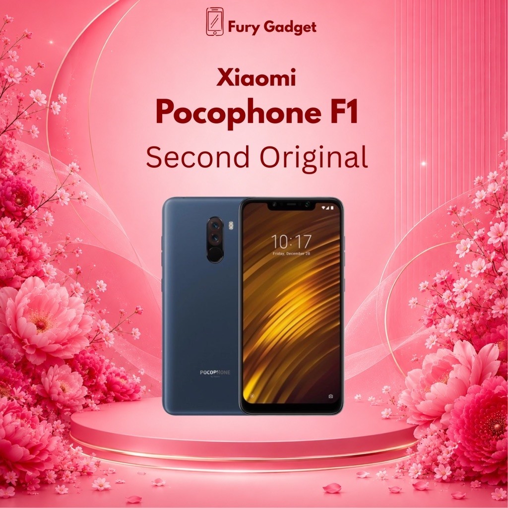 POCO F1 Second Original Resmi Indonesia
