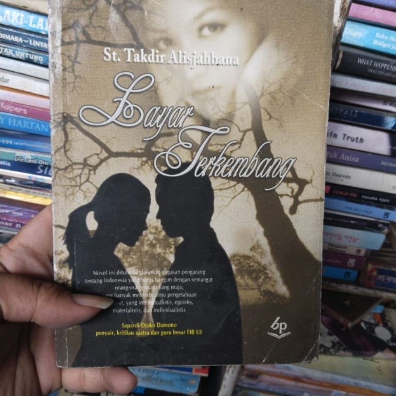 Novel Sastra Klasik Layar Terkembang – St. Takdir Alisjahbana (Balai Pustaka)