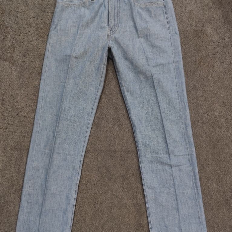Selvedge Levis 513 Catton