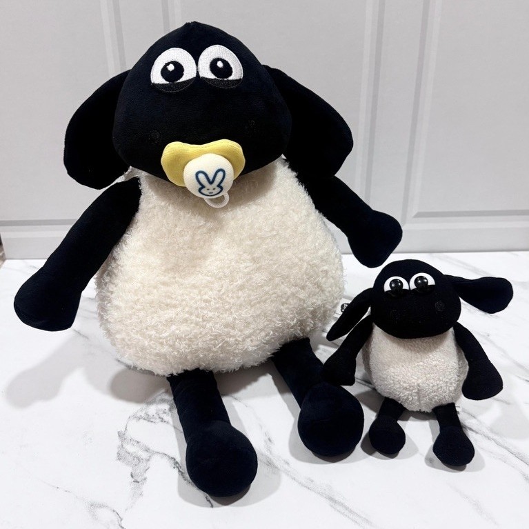 Boneka Plushie Timmy from Shaun the Sheep Dot Aardman & Soft Polos Timmy Time