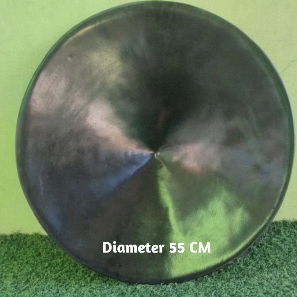 dulang emas 55 cm fiber alat dulang emas-dulangan emas tradisional