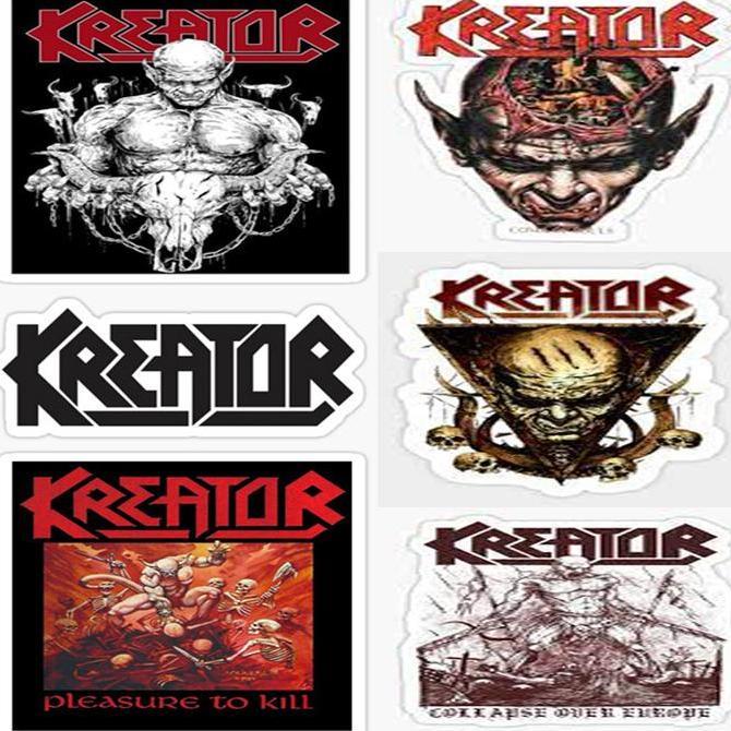 STICKER KREATOR BAND FBBOOK