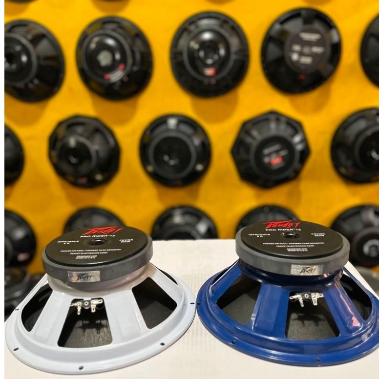 Speaker Peavey 12 600 Watt Inch Navy dan Putih VC 3 inch