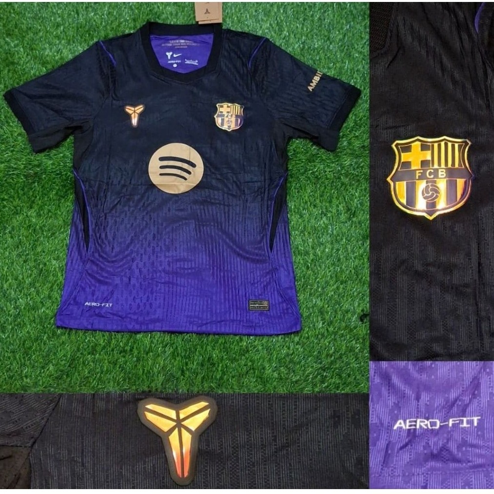 JERSEY AWAY BARCA TERBARU 26/27 (PI) PREMIUM