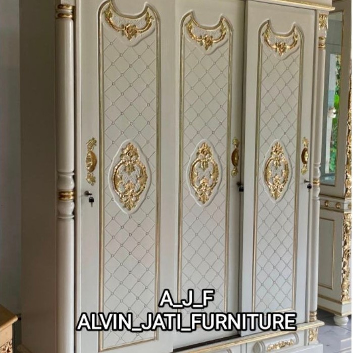 ALMARI BAJU/TEMPAT BAJU/ALMARI JATI/ALMARI/LEMARI