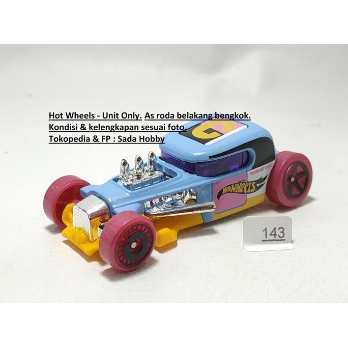 HOT WHEELS HOTWHEELS ART CARS MOD ROD UNIT ONLY HS99