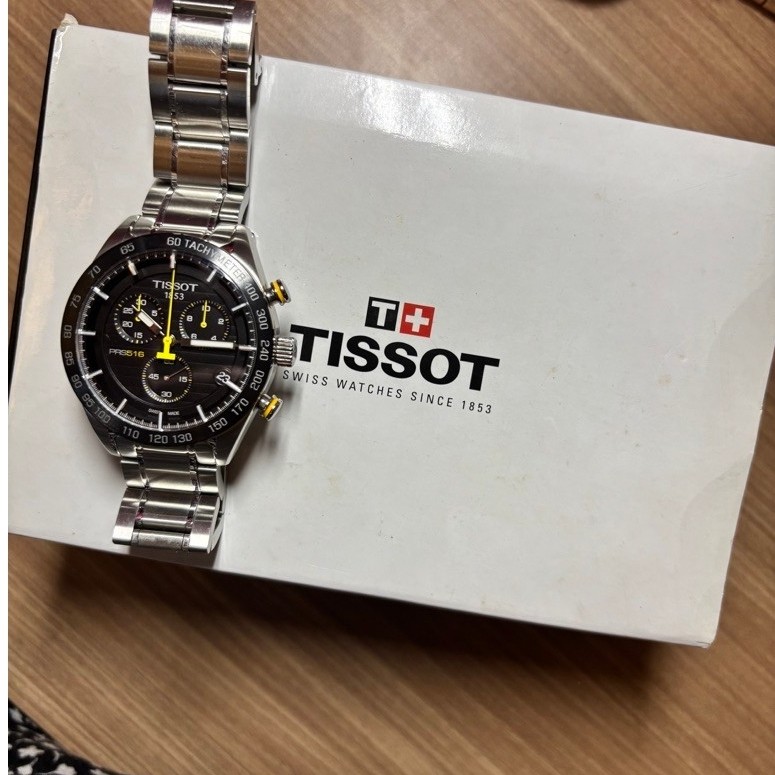 Preloved Jam Tissot PRS516 Like New