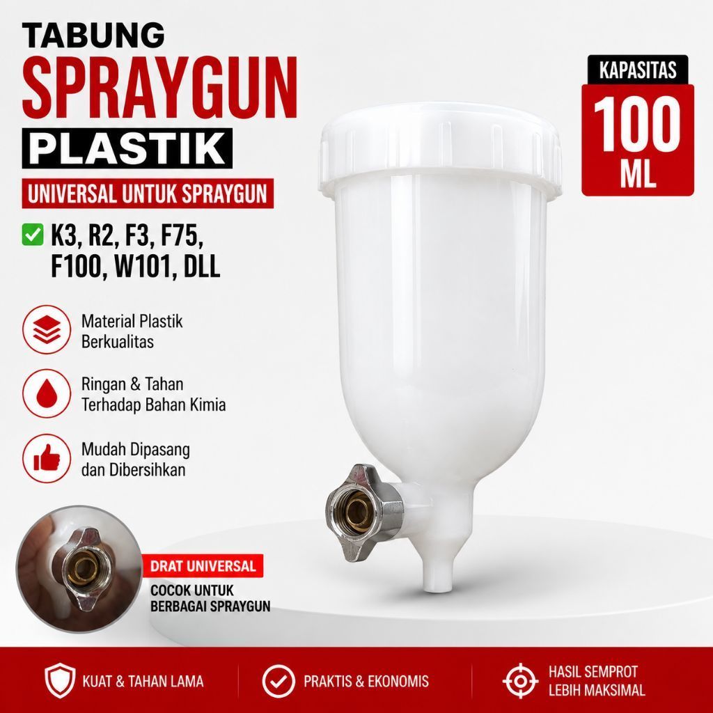 tabung spraygun auarita f3