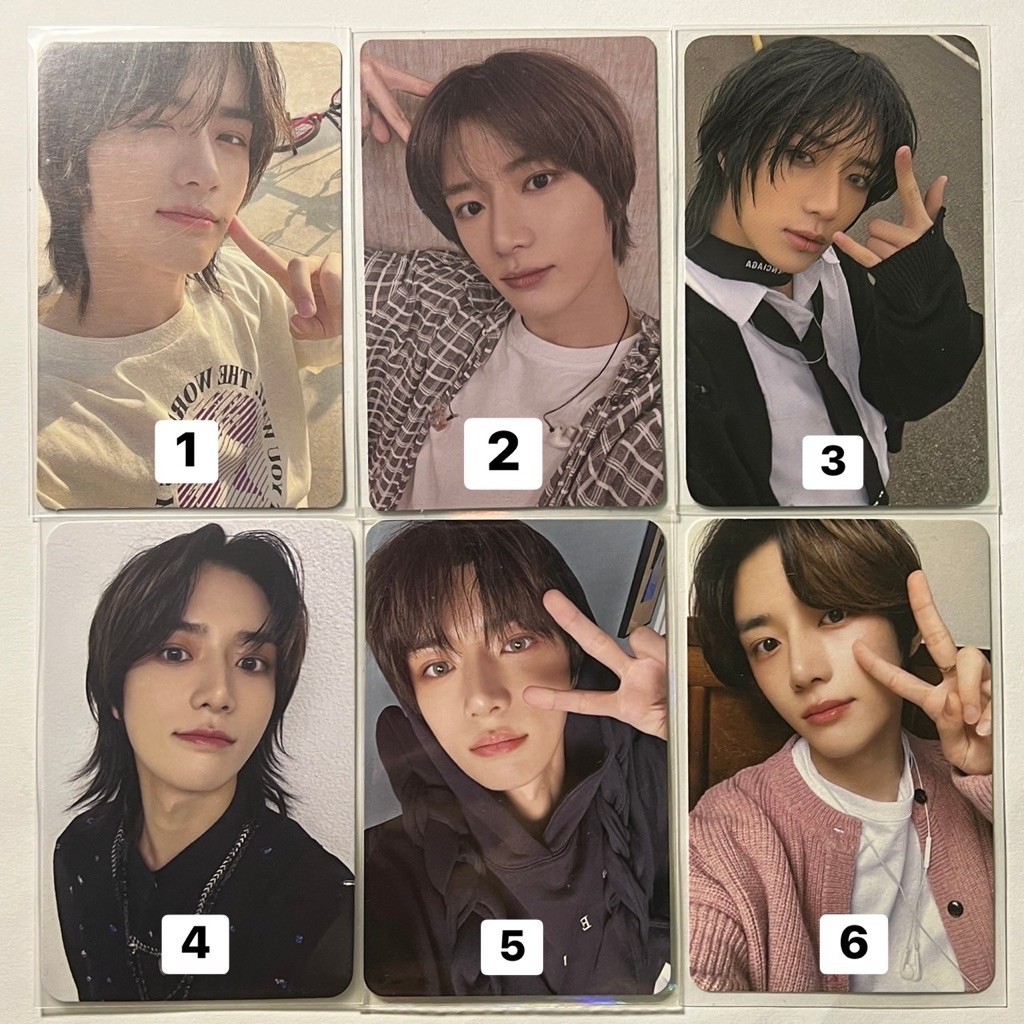 TXT Beomgyu tuspi ld weverse m2u metal yetimall beomgyu hoodie youth pudding official photocard