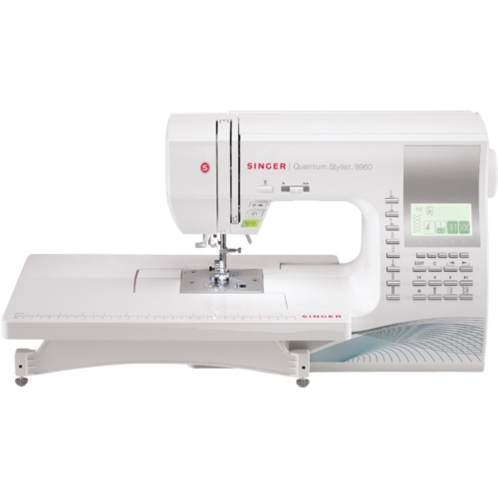 Singer 9960 Quantum Stylist 600 Pola LCD