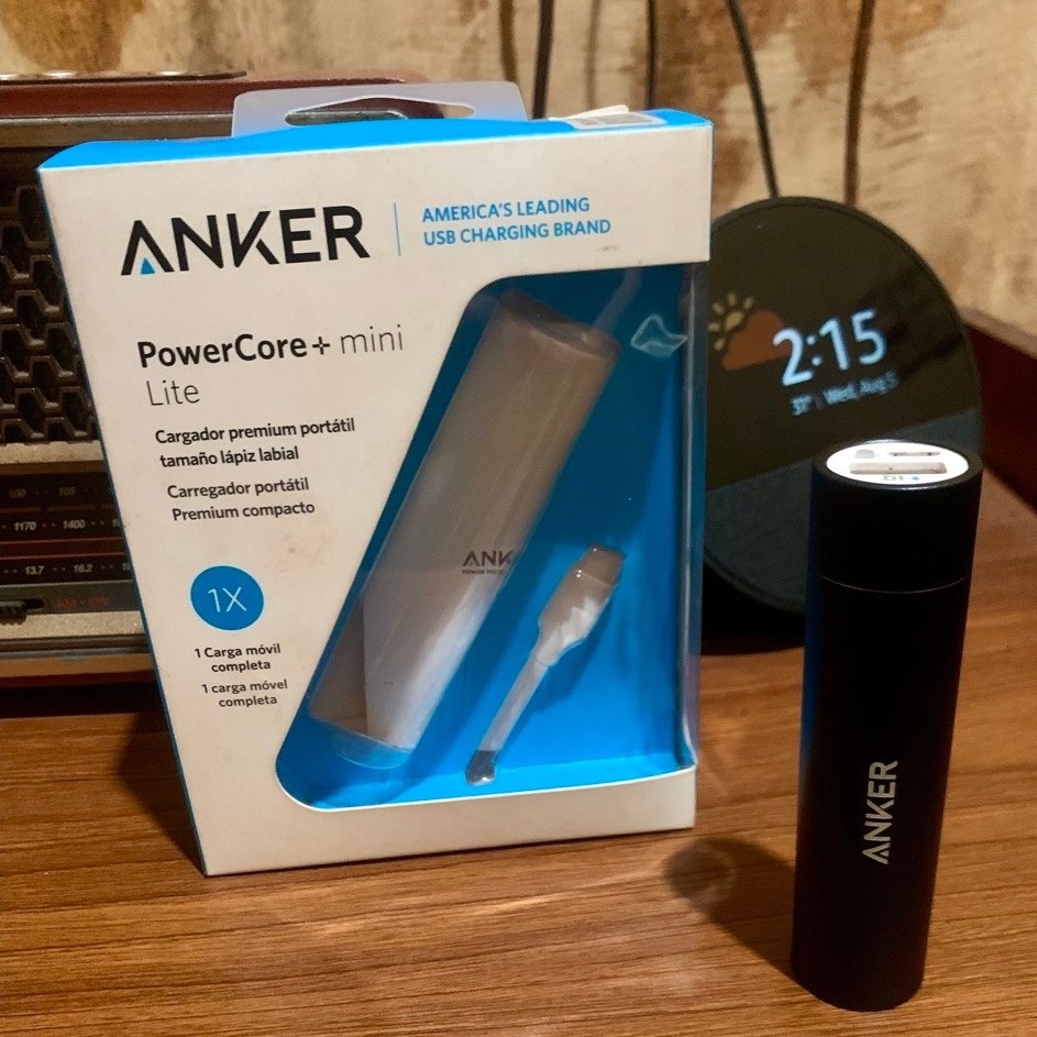 Anker PowerCore+ mini Lite
