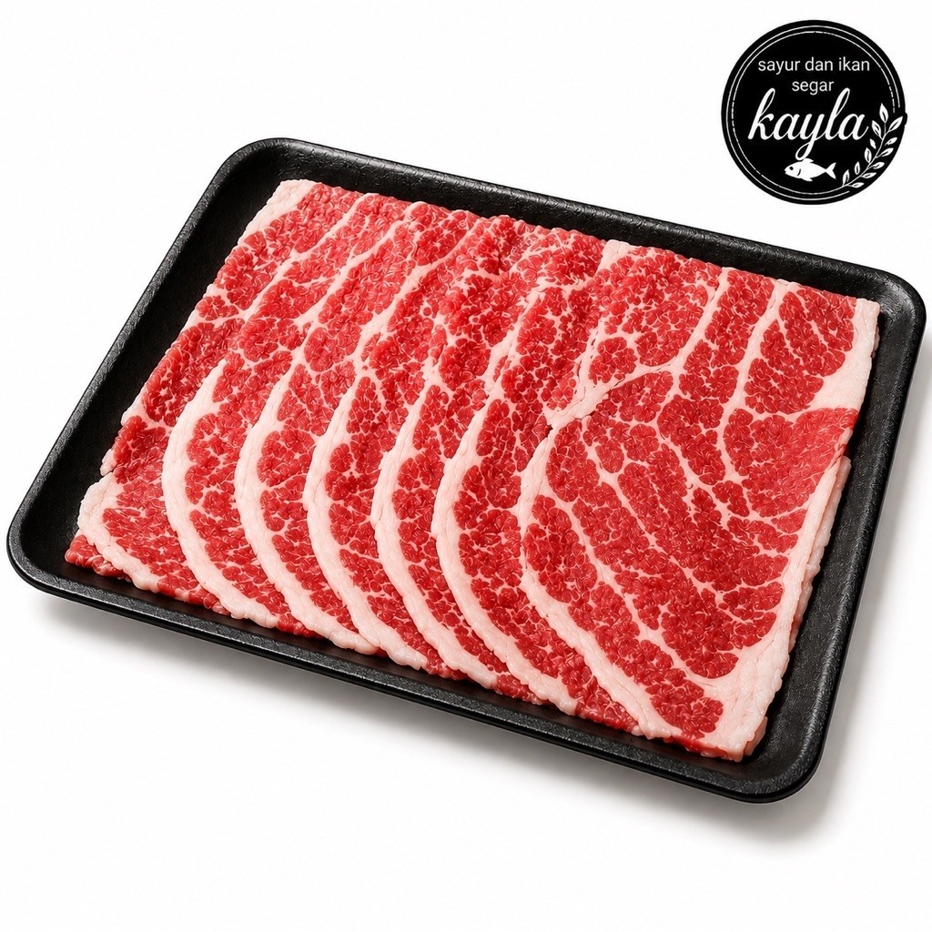 Shortplate / Daging Slice 500g