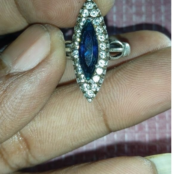 king safir ring perak 4grm