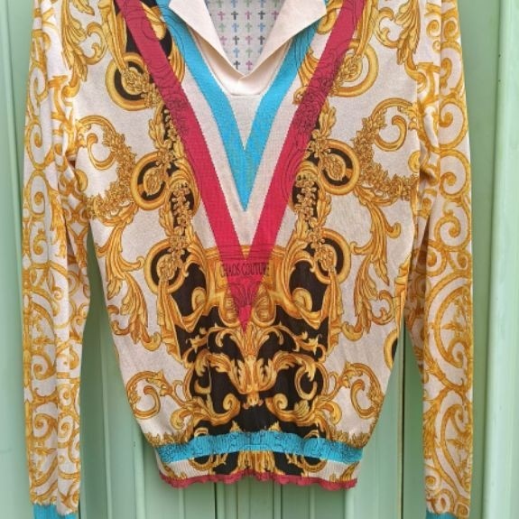 versace chaos couture silk