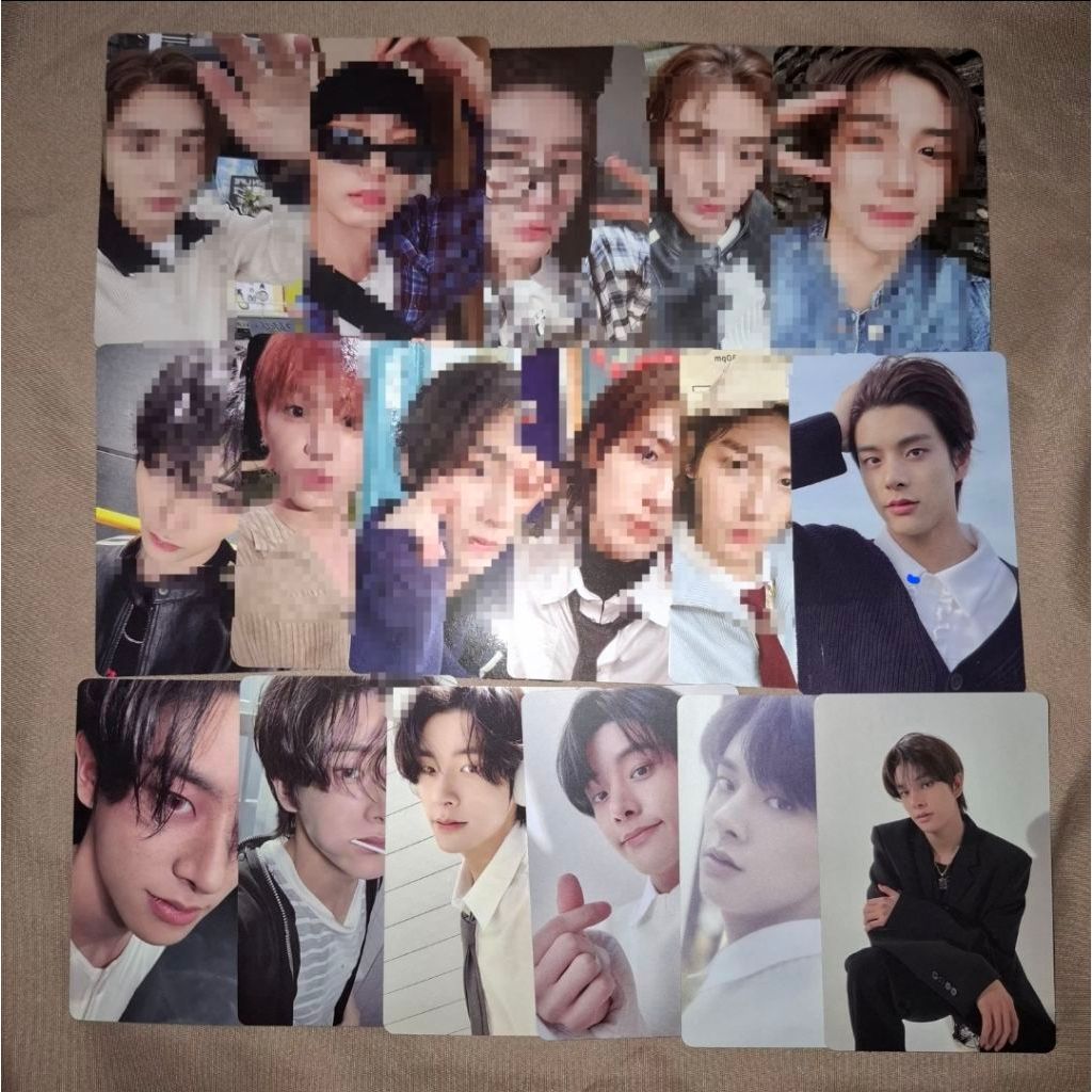 (ready) CLEARENCE SELL ENHYPEN JAKE Photocard Official daydream jpn hakanai