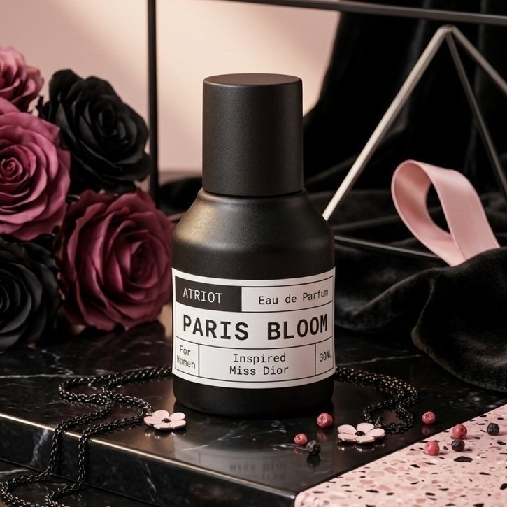 ATRIOT PARIS BLOOM EDP 30ml - Parfum Wanita Tahan Lama 12 Jam / Inspired Miss Dior