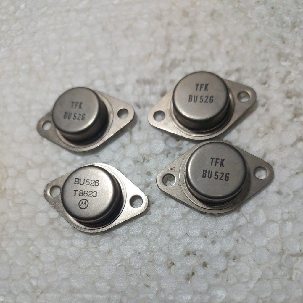 BU 526 TFK - TRANSISTOR JENGKOL ASLI ORI