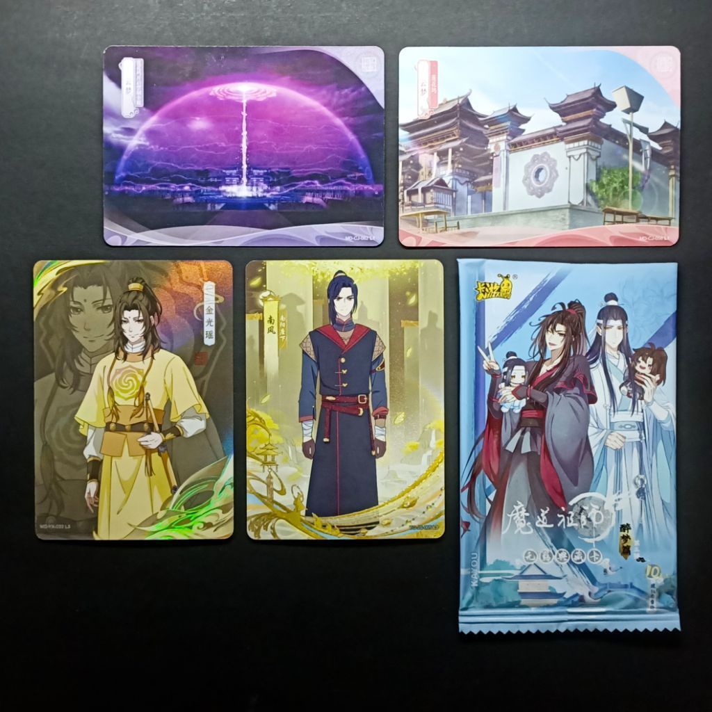 [OFFICIAL] MDZS Modaozushi, Grandmaster of Demonic Cultivation, The Untamed, Donghua Kayou Card