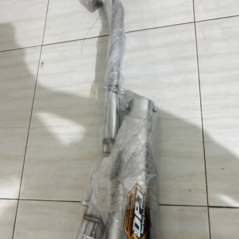 KNALPOT DPJ RACING EXHAUSE UNTUK MOTOR BEBEK