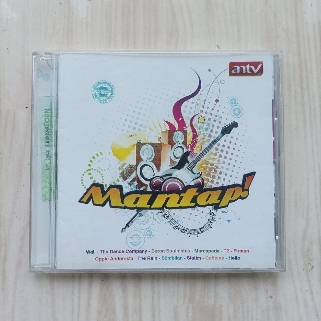 Original CD Audio Music Kompilasi ANTV Mantap Wali Hello Dance Company