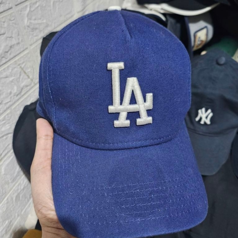 Topi Caps New Era MLB LA Biru