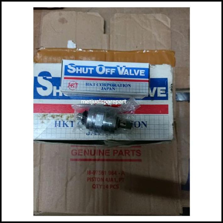 HOT DEAL SWITCH BOSPOM BOS PUMP SELENOID INJEKSI BOSCH PUMP ISUZU ELF NKR 71 NKR 66 HKT JEPANG 