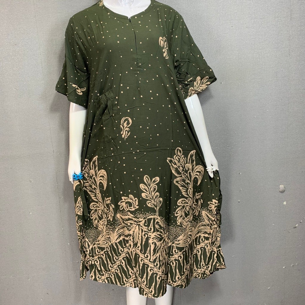 Daster Model Rasya Batik Rayon Tebal | Daster Batik Model Baru Bintang Alam