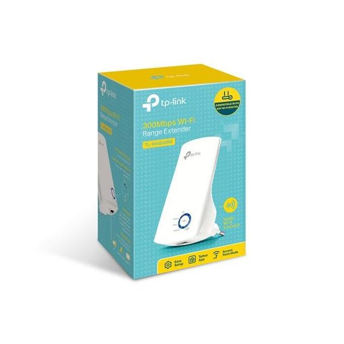 TERBARU - TP-LINK TL-WA850RE 300MBPS WIFI RANGE EXTENDER / TPLINK WA 850 RE