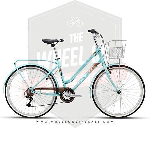 POLYGON 26 LOVINA SEPEDA MINI POLYGON ukuran 26 INCH 1X7SPEED - TOSCA