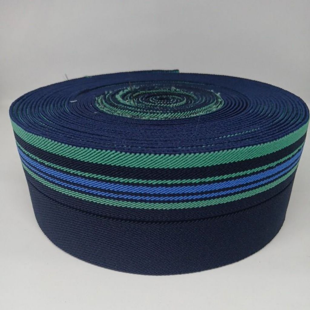 karet elastis salur per meter